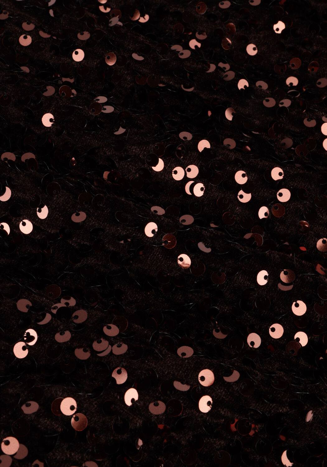 Rote SUMMUM Hosen PANTS SEQUINS VELOUR - large