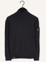 Schwarze RELLIX Rollkragenpullover KNITWEAR FANCY COL Schwarze RELLIX Rollkragenpullover KNITWEAR FANCY COL - medium