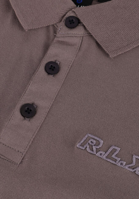 Graue RELLIX Polo-Shirt POLO PIQUE RLX - large
