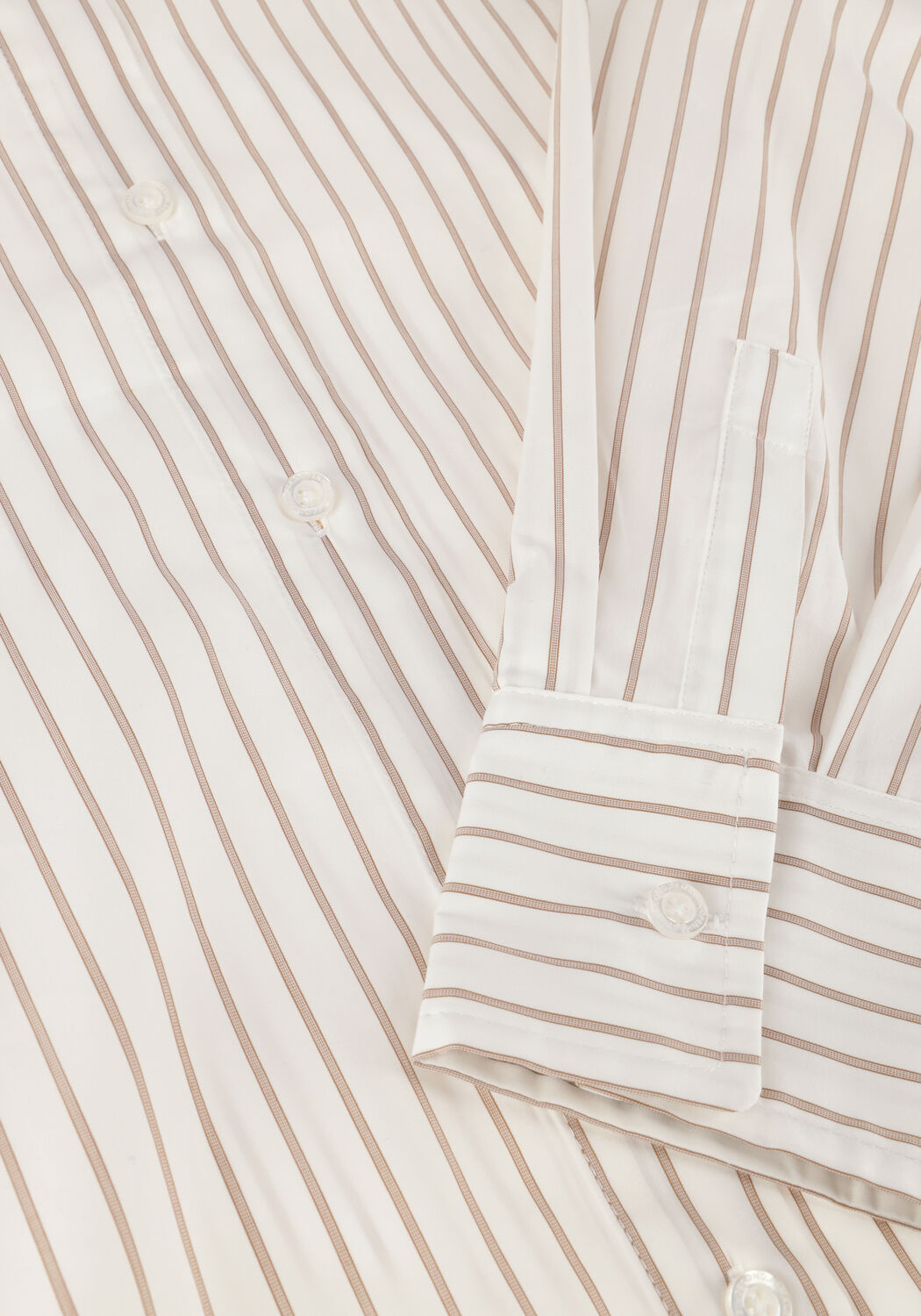 Beige SECOND FEMALE Blusen SOALON CLASSIC SHIRT - large