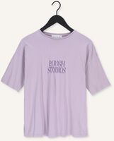Lila ROUGH STUDIOS T-shirt CHRSITELLE TEE Lila ROUGH STUDIOS T-shirt CHRSITELLE TEE - medium