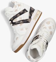 Weiße GUESS Sneaker high LISA - medium