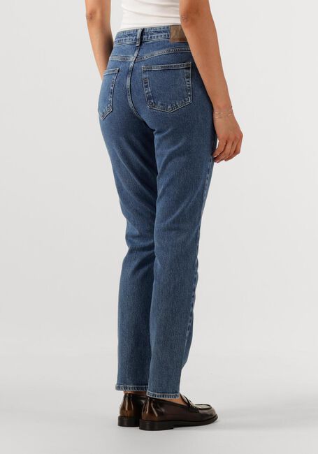 Dunkelblau SELECTED FEMME Slim fit jeans SLFSLIM BEA-KORI MW JEANS - large