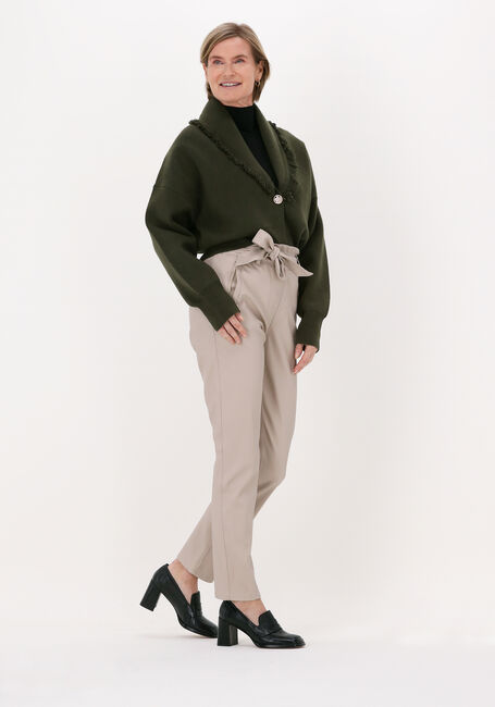 Grüne SILVIAN HEACH Strickjacke JACKET SWEATER PALMDAKE - large