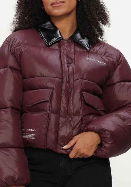 Rote HAUTE L'AMITI&Eacute; Jacken CLIMB CROP POCKET JACKET - large