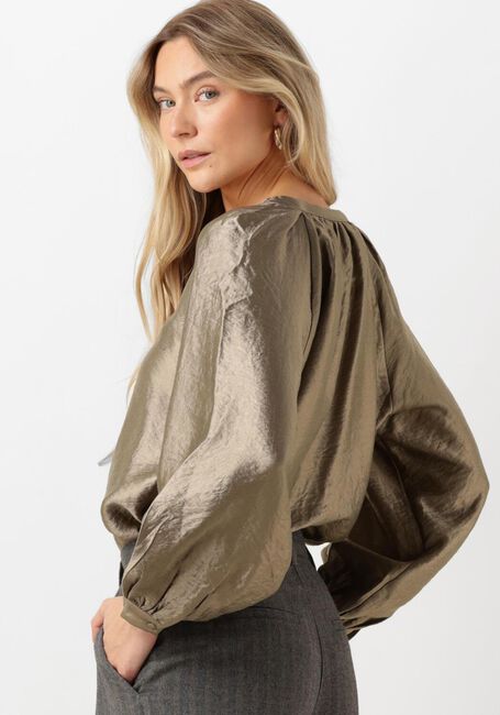 Bronzefarbene AAIKO Blusen ALANZA VIS 511 - large