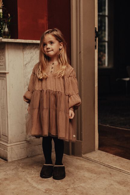 Beige BAJE STUDIO Minikleid JURA - large