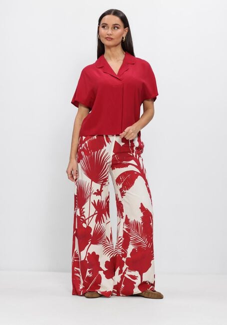 Rote CAROLINE BISS Weite Hose 1592 - large