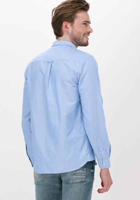 Blaue LYLE & SCOTT Casual-Oberhemd OXFORD SHIRT - large