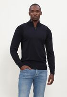 Dunkelblau GENTI Pullover & Cardigans TURTLE ZIP LS