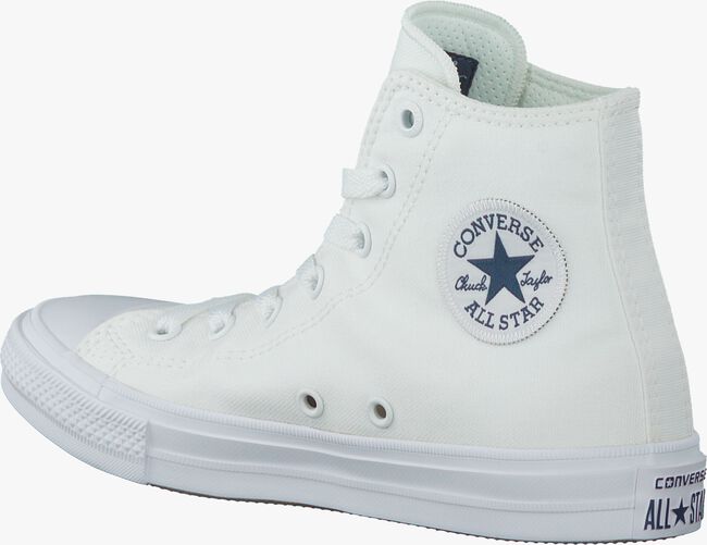 Weiße CONVERSE Sneaker High CHUCK TAYLOR ALL STAR II HI | Omoda