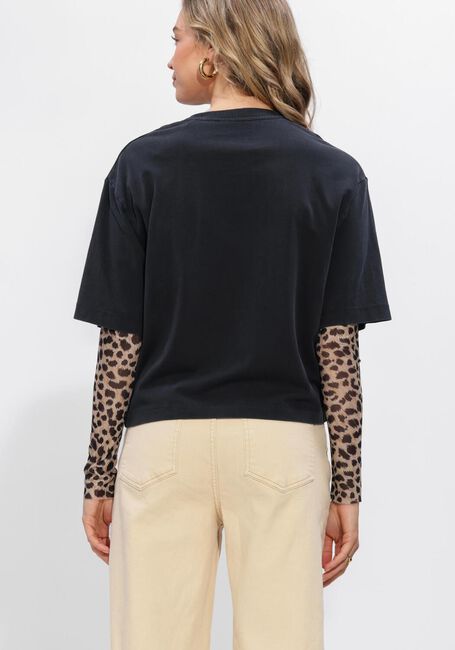 Graue CATWALK JUNKIE Pullover & Cardigans LOOSE FIT TSHIRT WITH MESH SLEEVES - large