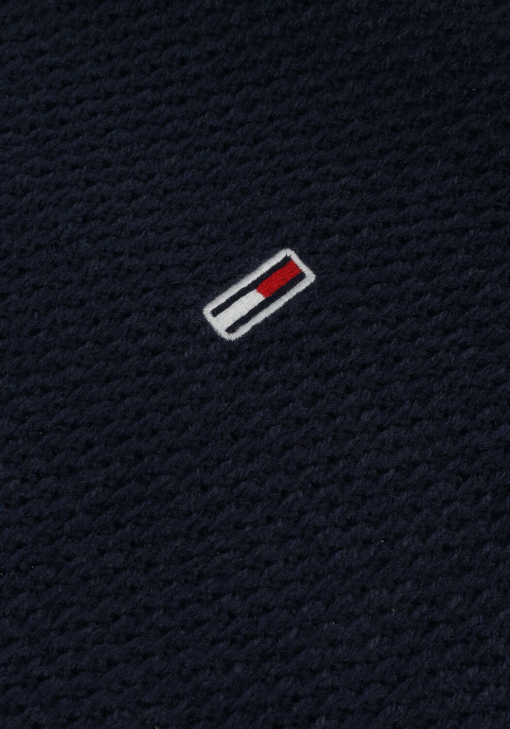 Graue TOMMY JEANS Pullover TJM REGULAR STRUCTURED SWEATER - large