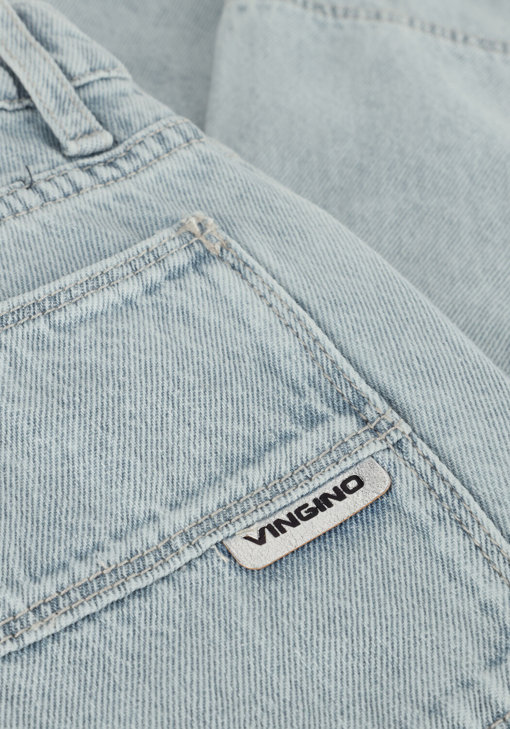 Blaue VINGINO Tapered jeans CHIARA CARPENTER - large