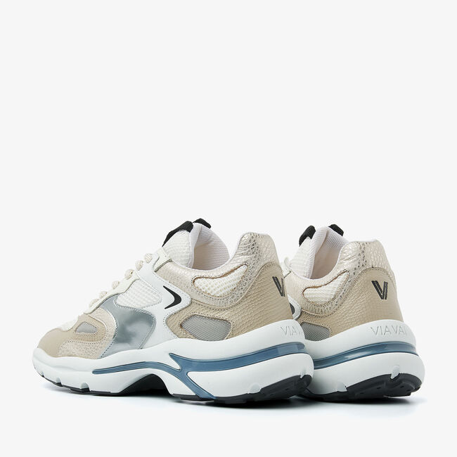 Goldfarbene VIA VAI Sneaker Low VESPER DUE - large