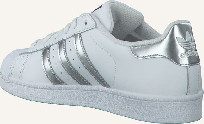 Weiße ADIDAS Sneaker Low SUPERSTAR DAMES Weiße ADIDAS Sneaker Low SUPERSTAR DAMES - large