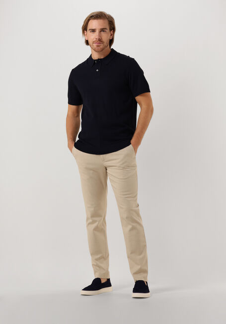 Dunkelblau SELECTED HOMME Polo-Shirt SLHTOWN SS KNIT POLO B - large