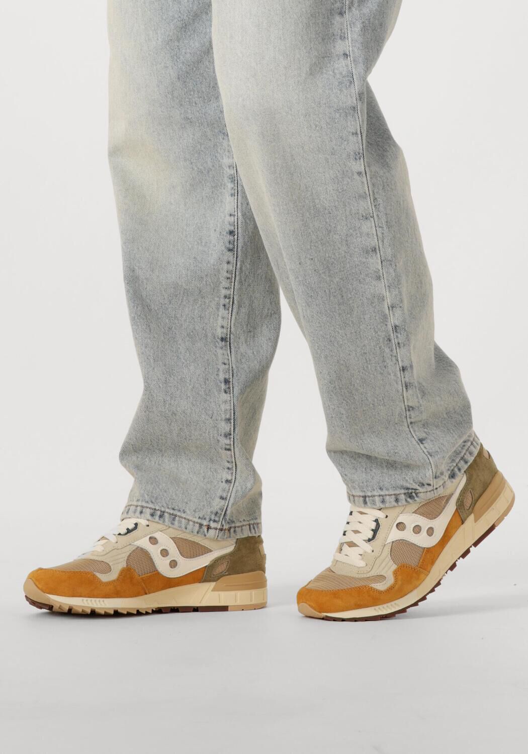 Beige SAUCONY Sneaker Low SHADOW 5000 M - large