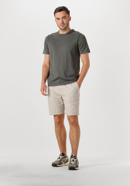 Graue DSTREZZED T-shirt ZEKE TEE - large