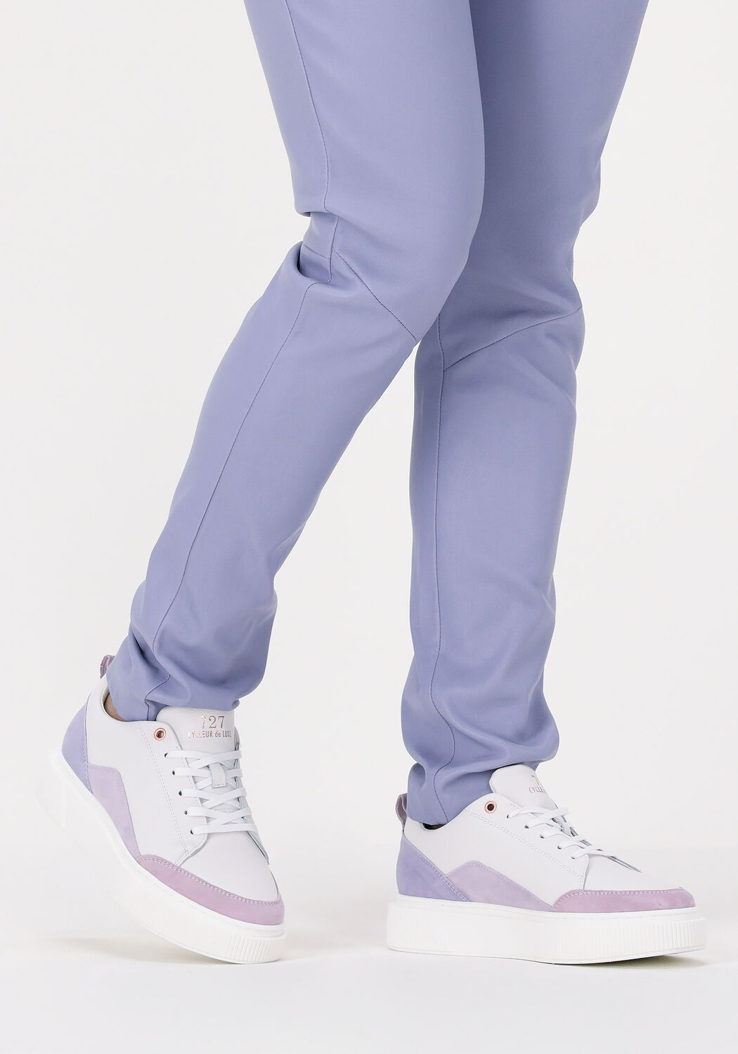 Wei&szlig;e CYCLEUR DE LUXE Sneaker Low PASSISTA - large