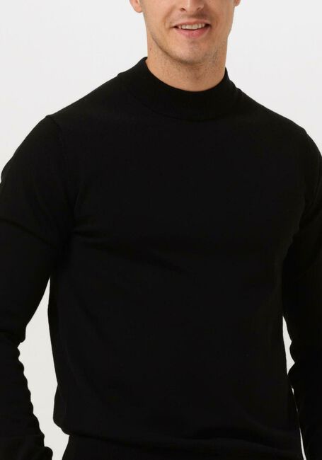 Schwarze HUGO Pullover SAN MATTEO-M - large