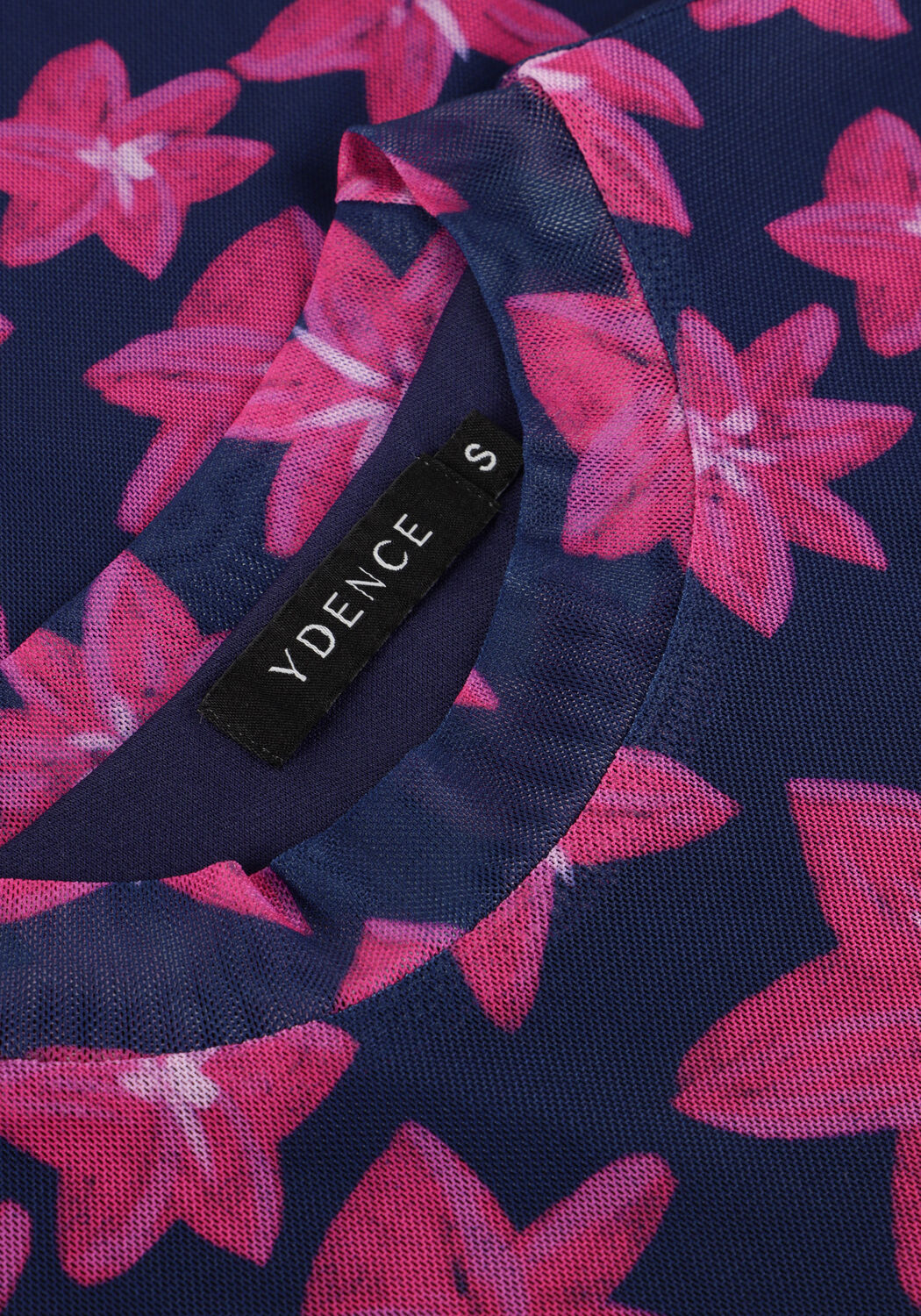 Dunkelblau YDENCE Tops & T-shirts TOP WILLEMIJN - large