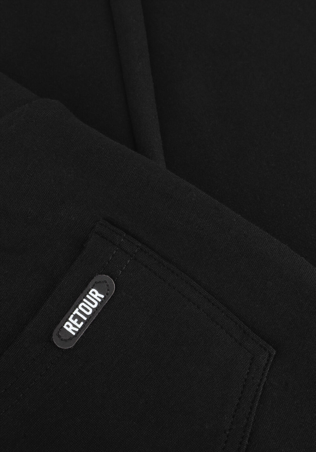 Schwarze RETOUR Schlaghose NORAH - large