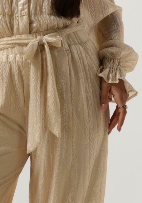 Beige STUDIO AMAYA Weite Hose DONNA - large
