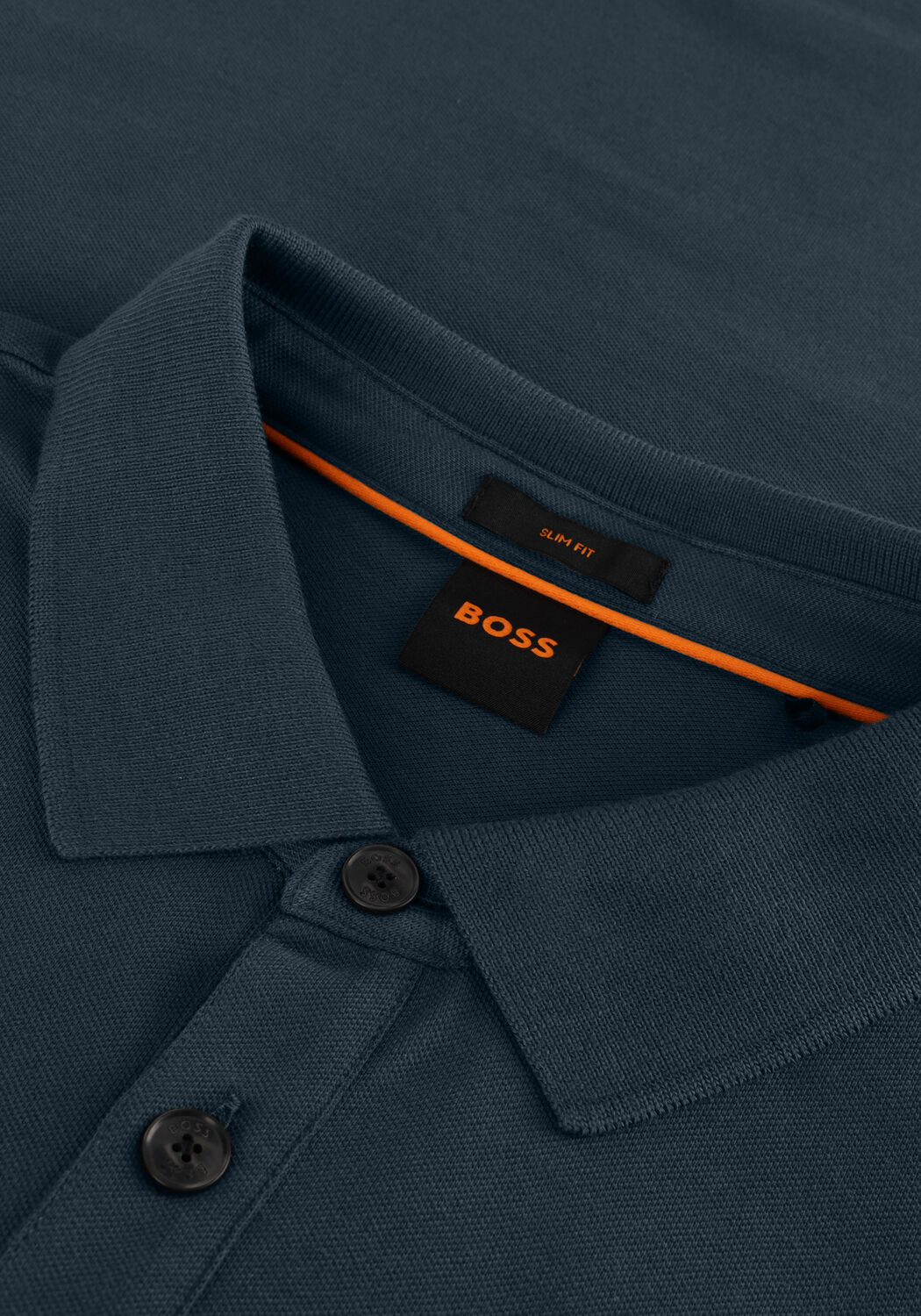 Dunkelgr&uuml;n BOSS ORANGE Polo-Shirt PASSERBY - large