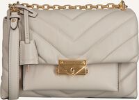 Beige MICHAEL KORS Umhängetasche MD CNV CHAIN SHLDR Beige MICHAEL KORS Umhängetasche MD CNV CHAIN SHLDR - medium