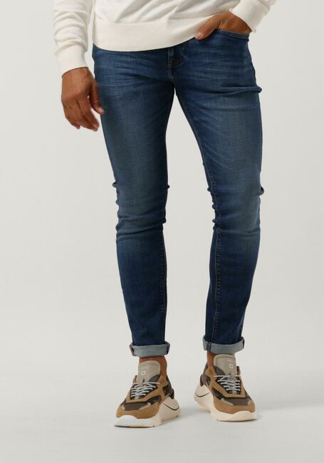 Blaue TOMMY HILFIGER Slim fit jeans SLIM BLEECKER PSTR DEAN INDIGO - large