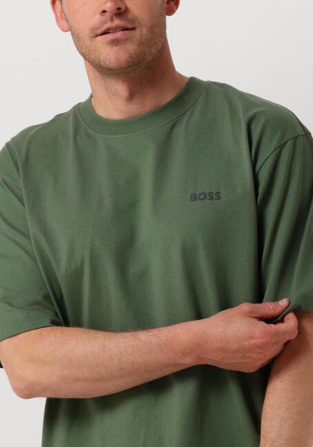 Grüne BOSS ORANGE T-shirt TERELAXBOSS - large