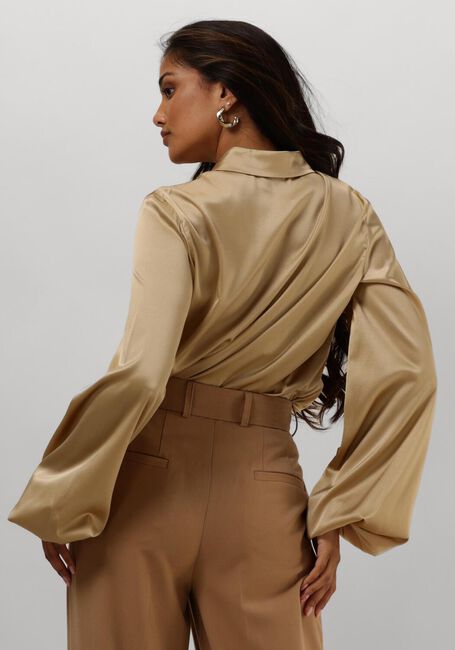 Goldfarbene JANICE Blusen ABE - large