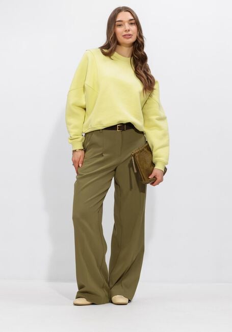 Limette ANOTHER LABEL Sweatshirt ALDELINE SWEAT L/S - large