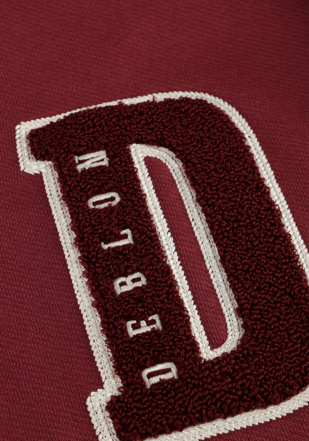 Bordeaux DEBLON SPORTS Pullover LUCIE SWEATER - large