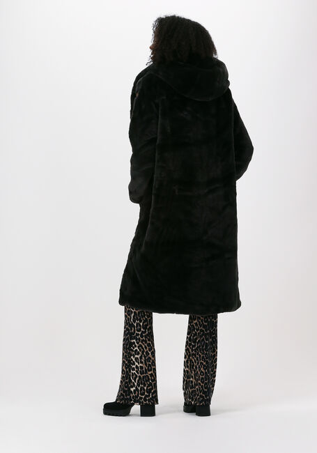 Graue MOSCOW Fake-Fur-Jack NADJANA - large