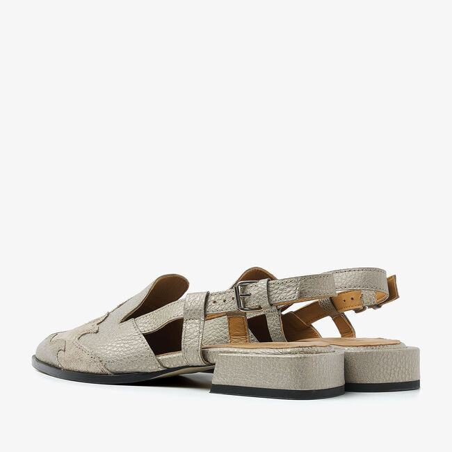 Graue VIA VAI Slingbacks JAZZ VAIENNA - large