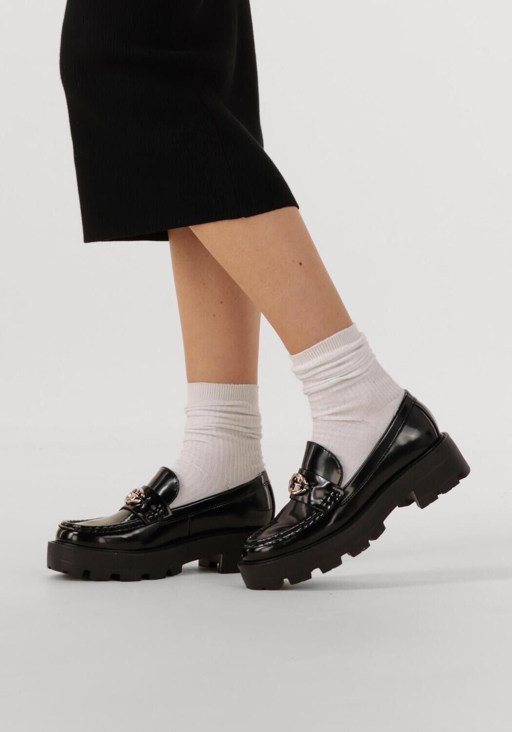 Schwarze GUESS Loafer YANIKA - large