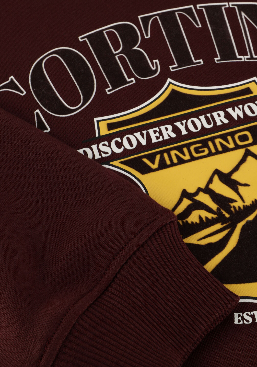 Bordeaux VINGINO Pullover NURI - large