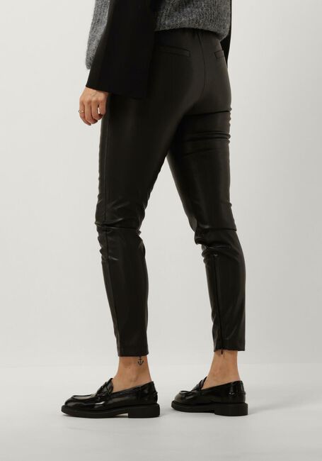Schwarze SIMPLE Legging JER-POLY-PU-23-1 - large