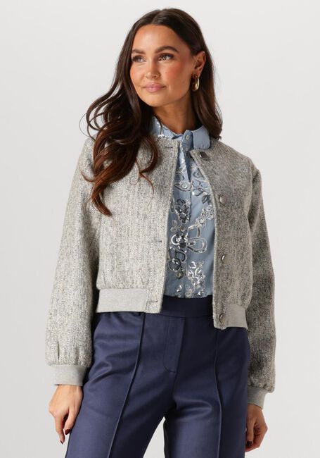 Silberne NUKUS Jack MAUREEN JACKET - large