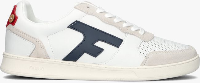 Weiße FAGUO Sneaker low BASKETS HAZEL - large