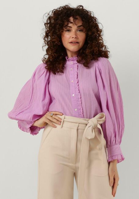 Lila ANTIK BATIK Blusen YVONNE BLOUSE - large