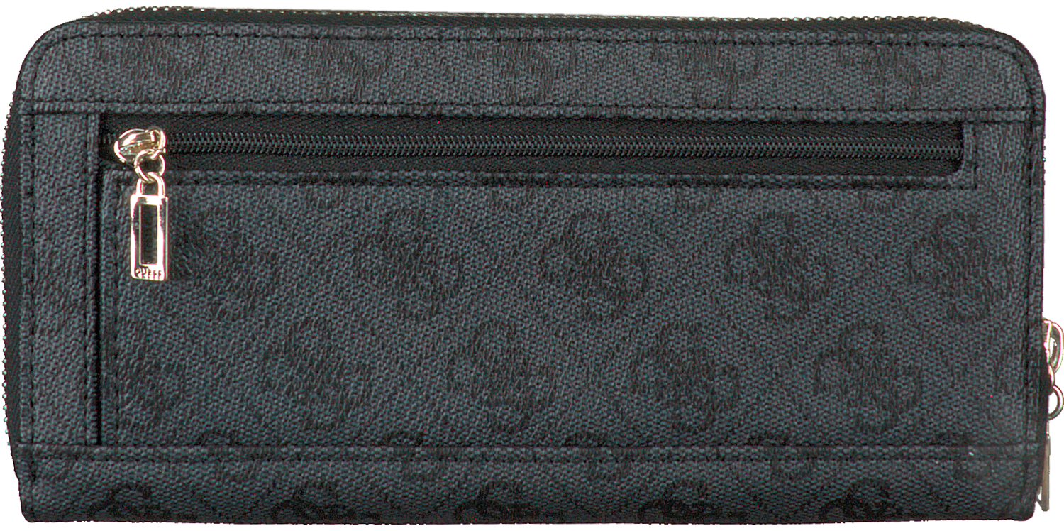 Graue GUESS Portemonnaie ALBY SLG LARGE ZIP AROUND | Omoda