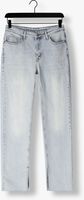 Hellblau MY ESSENTIAL WARDROBE Straight leg jeans DAISYMW 139 HIGH STRAIGHT SLIT