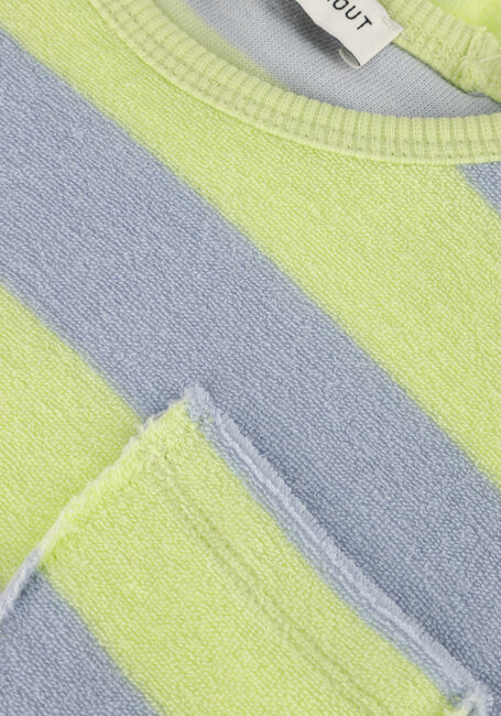 Limette Sproet & Sprout Sweatshirt SWEATSHIRT TERRY STRIPES - large