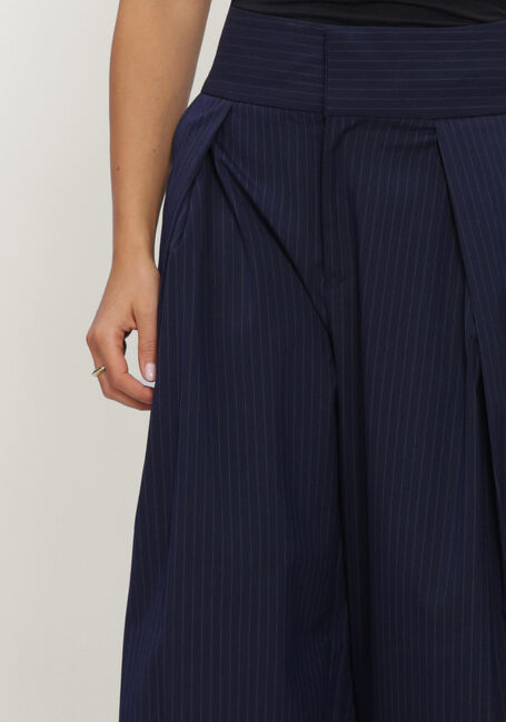 Dunkelblau HAUTE L'AMITI&Eacute; Hosen NAVY PIN PLEAT TALL PANT - large