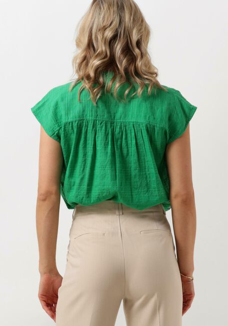 Grüne STELLA FOREST Blusen E24CH041 - large
