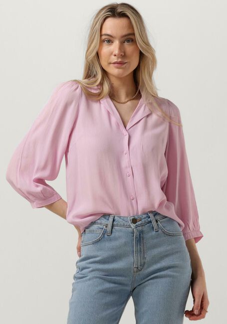 Rosane MSCH COPENHAGEN Bluse GALIENA MOROCCO 3/4 SHIRT - large