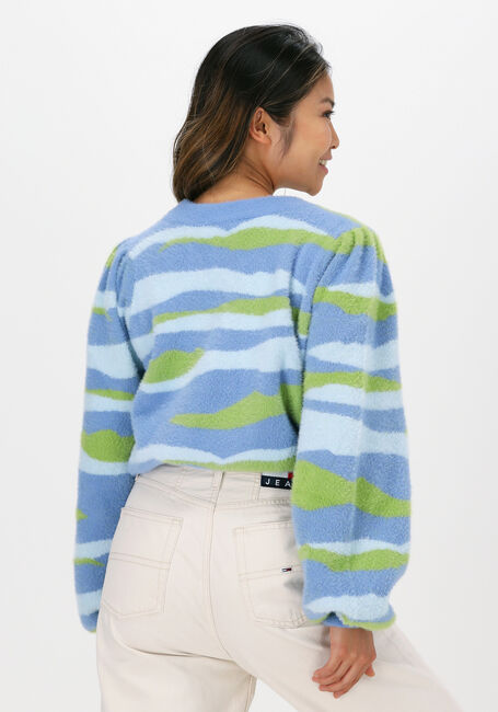 Hellblau HUNKON Pullover 401 ABIGAIL BLOUSE - large